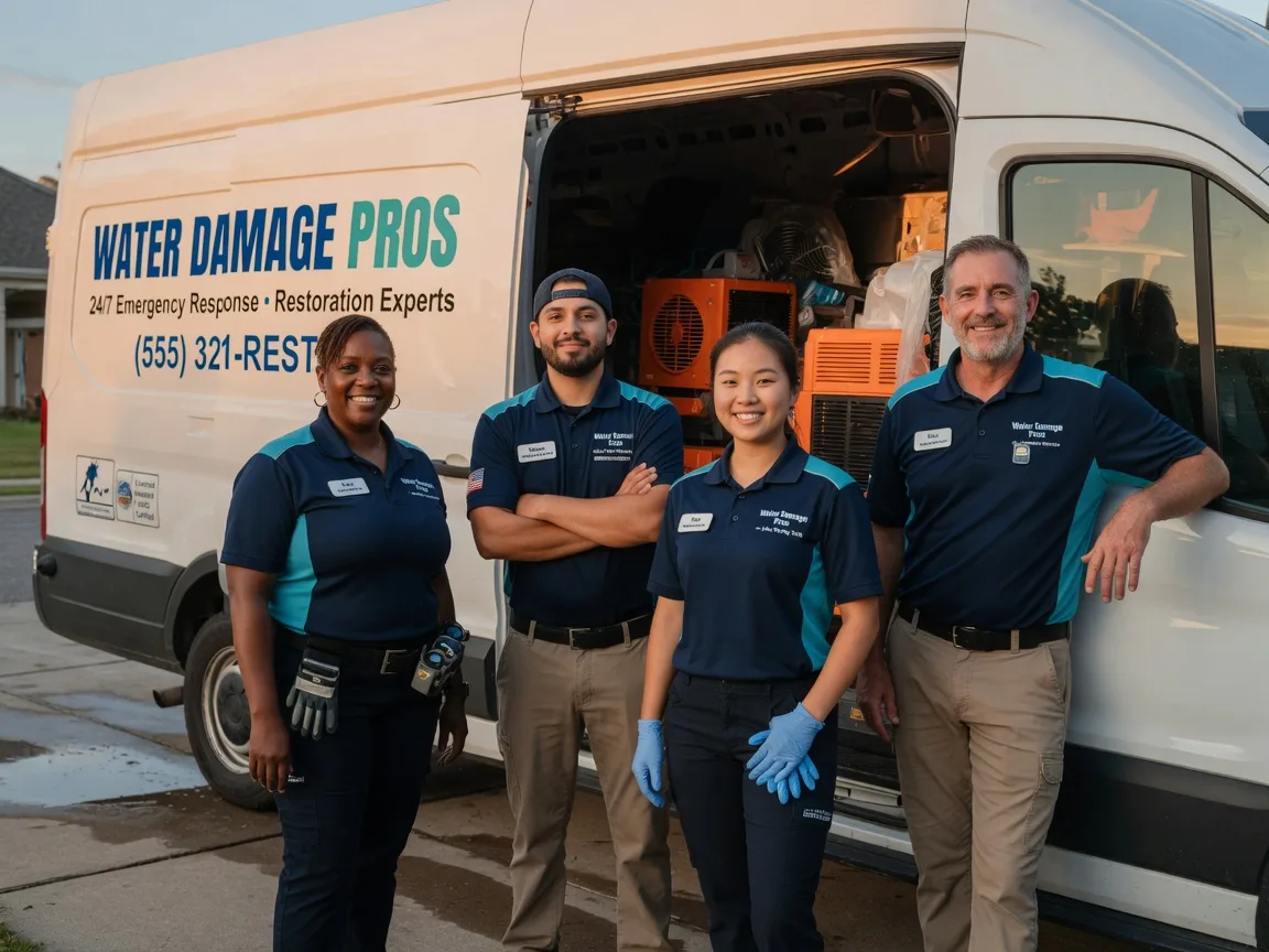 Water Damage Restoration company in Chalkyitsik, AK